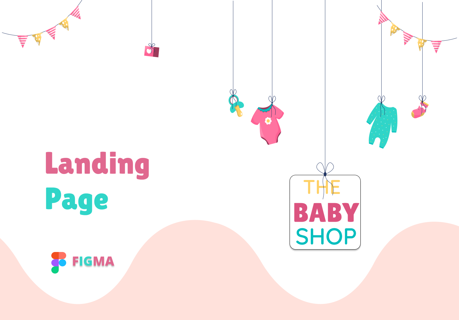 The Baby Shop – Landing Page Design